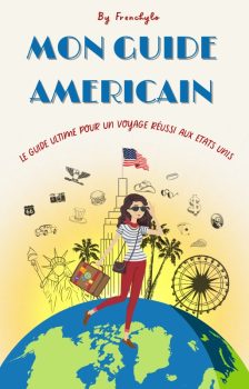 Couverture ebook : Mon guide américain